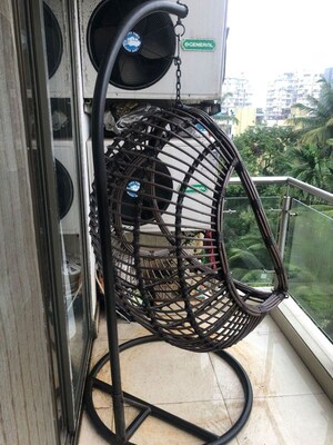 Balcony in  Apartment at Crystal Palace, Cbd Belapur Sector 29 – for Rent