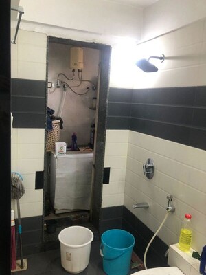 Bathroom in  Apartment at Crystal Palace, Cbd Belapur Sector 29 – for Rent