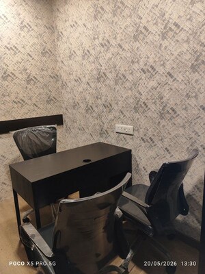 Team Area in  Office Space at Real Tech Park, Vashi Sector 30a – for Rent