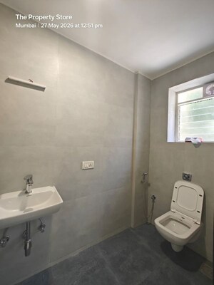 Bathroom in 3 BHK Apartment at Marble Arch Bandra, Bandra West – for Rent