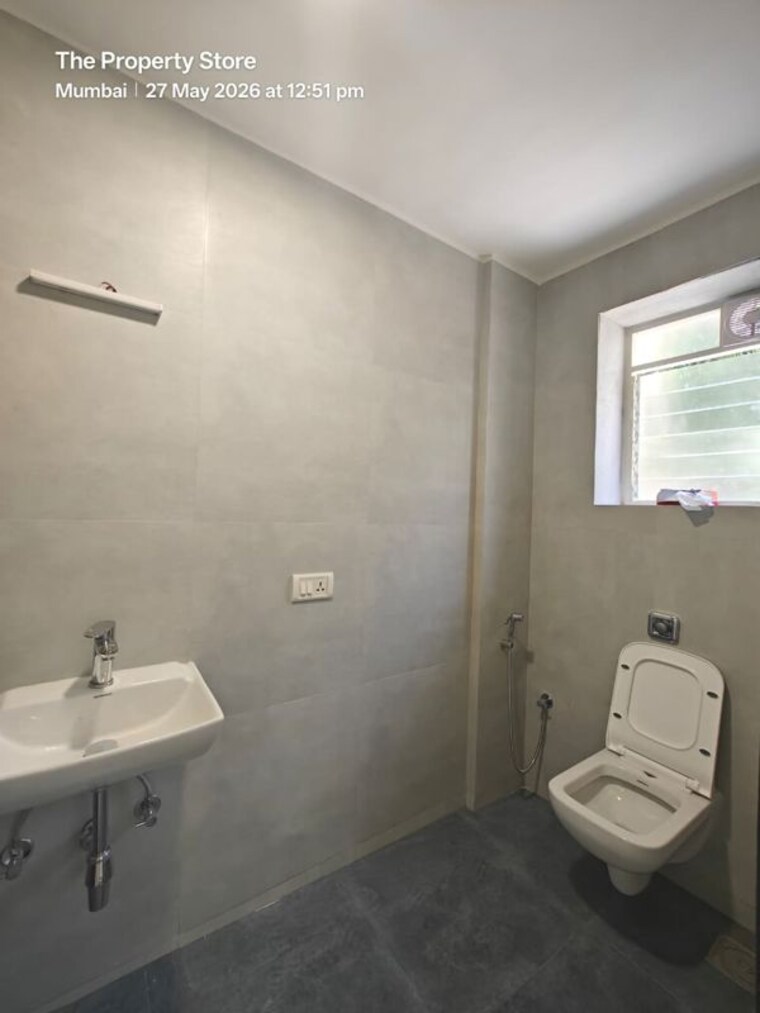 Bathroom, marble-arch-bandra 3 Bedroom 1600 Sq.Ft. Apartment In Bandra West Mumbai 10428965