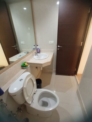 Bathroom in 2 BHK Apartment at Hiranandani Maitri Park, Chembur – for Rent