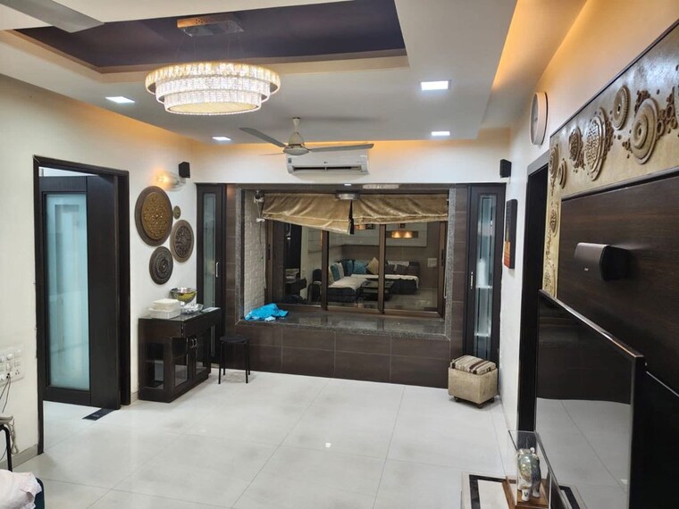 Living Room, sanjona-gulmarg-towers 3 Bedroom 1000 Sq.Ft. Apartment In Chembur Mumbai 10418108