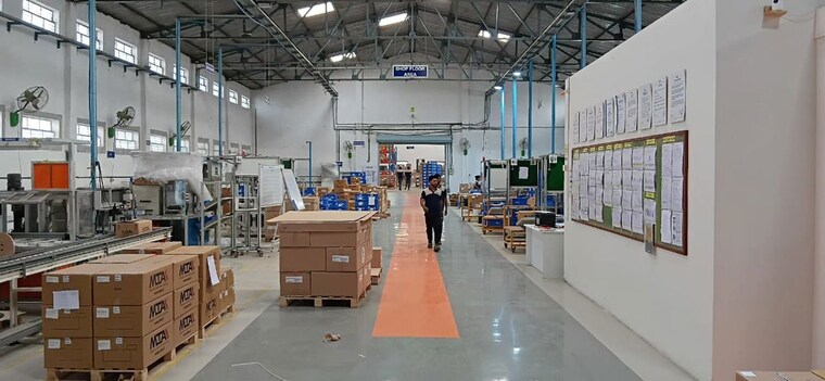 Master Plan, wagholi Commercial Warehouse 40000 Sq.Ft. In Wagholi Pune 10429121
