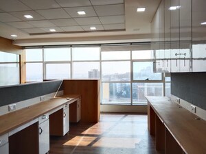 Kitchen in  Office Space at Arenja Arcade CHS, Vashi Sector 17 – for Rent