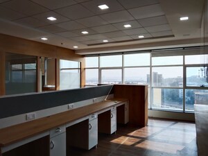 Kitchen in  Office Space at Arenja Arcade CHS, Vashi Sector 17 – for Rent