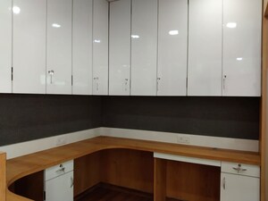Kitchen in  Office Space at Arenja Arcade CHS, Vashi Sector 17 – for Rent