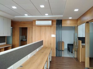 Kitchen in  Office Space at Arenja Arcade CHS, Vashi Sector 17 – for Rent