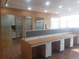 Kitchen in  Office Space at Arenja Arcade CHS, Vashi Sector 17 – for Rent