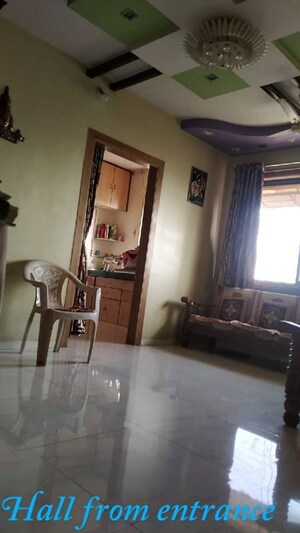 Living Room in 2 BHK Apartment at  Vinayak Park CHS, Titwala – for Sale