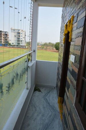 Balcony in 2 BHK Builder Floor at Kismatpur – for Rent