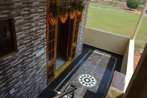 2 BHK Builder Floor – Exterior View View at Kismatpur - for Rent