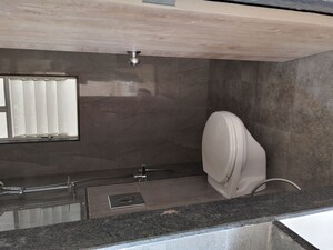 Bathroom in 2 BHK Apartment at Gini Viviana, Balewadi – for Rent