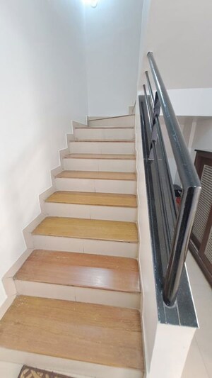 Staircase in 3 BHK Villa at Balewadi – for Sale