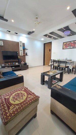 Living Room in 3 BHK Villa at Balewadi – for Sale