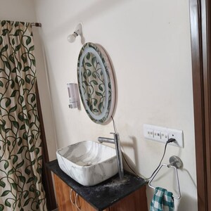 Bathroom in 2 BHK Apartment at Akv Building, Turkayamjal – for Sale