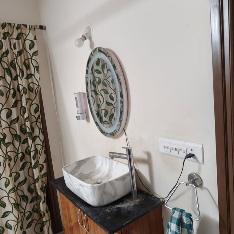 Bathroom, akv-building 2 Bedroom 935 Sq.Ft. Apartment In Turkayamjal Hyderabad 10429150