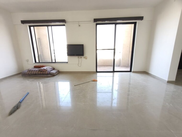 Living Room, kolte-patil-margosa-heights 3 Bedroom 1400 Sq.Ft. Apartment In Mohammadwadi Pune 10239709