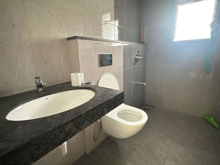 Bathroom, gera-world-of-joy 2.5 Bedroom 950 Sq.Ft. Apartment In Kharadi Pune 10429161