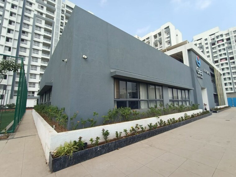 Exterior View, gera-world-of-joy 2.5 Bedroom 950 Sq.Ft. Apartment In Kharadi Pune 10429161
