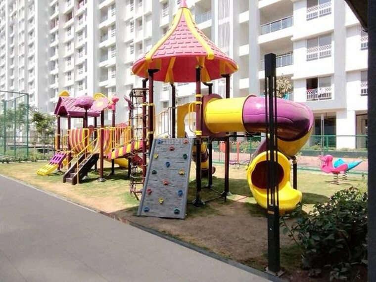 Exterior View, gera-world-of-joy 2.5 Bedroom 950 Sq.Ft. Apartment In Kharadi Pune 10429161