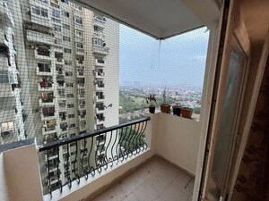 Balcony in 3 BHK Apartment at Amrapali Silicon City, Sector 76 – for Rent