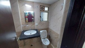 Bathroom in 3 BHK Apartment at Amrapali Silicon City, Sector 76 – for Rent