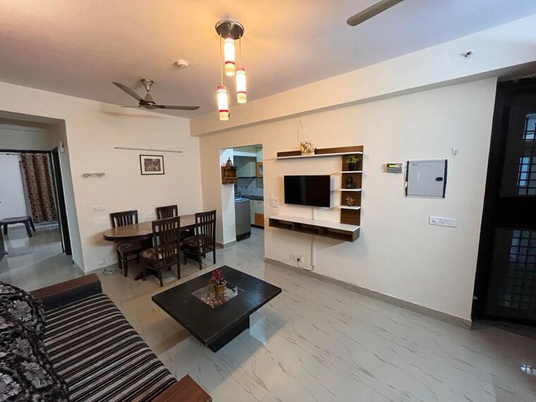 Living Room, amrapali-silicon-city 3 Bedroom 1420 Sq.Ft. Apartment In Sector 76 Noida 10429176