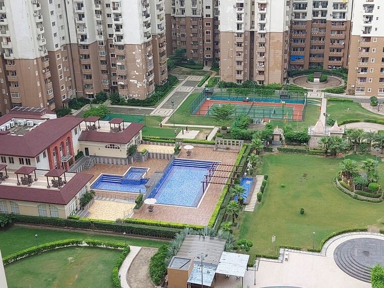Master Plan, amrapali-silicon-city 3 Bedroom 1420 Sq.Ft. Apartment In Sector 76 Noida 10429176