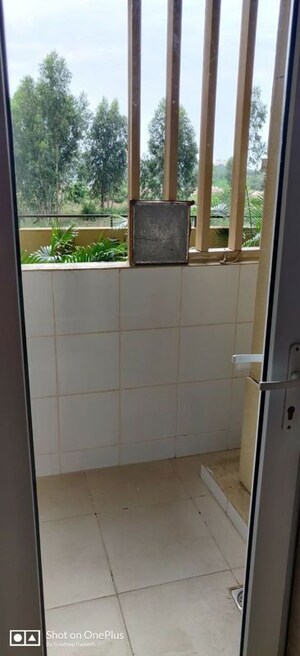 Kitchen in 2 BHK Apartment at Bhartiya Nikoo Homes, Thanisandra Main Road – for Rent
