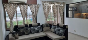 Living Room in 2 BHK Apartment at Cbd Belapur Sector 15 – for Rent