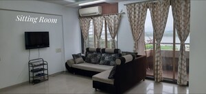 2 BHK Apartment For Rent in Cbd Belapur Sector 15