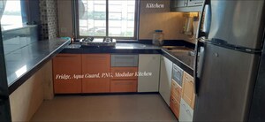 Kitchen in 2 BHK Apartment at Cbd Belapur Sector 15 – for Rent