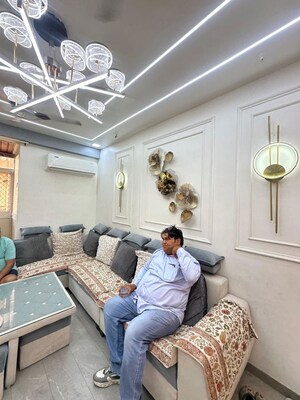 Living Room in 3 BHK Apartment at Sector 82 – for Rent
