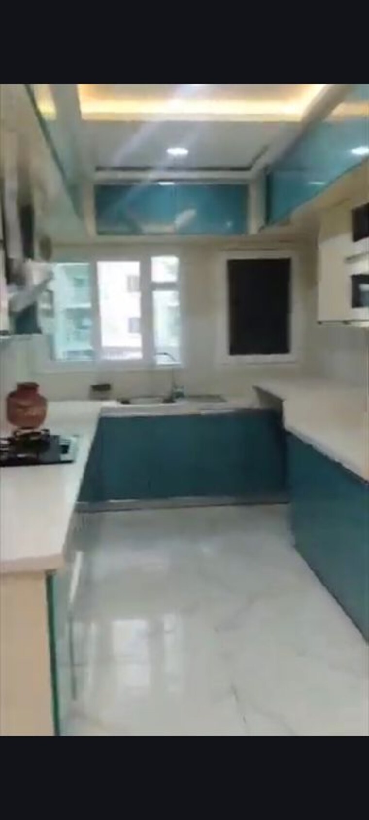 Kitchen, l-t-raintree-boulevard 3 Bedroom 1650 Sq.Ft. Apartment In Hebbal Bangalore 10429211