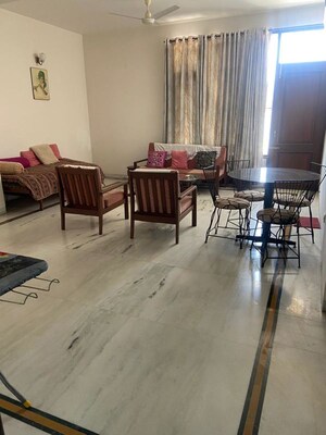 Living Room in 2 BHK Independent House at Sector 4 – for Rent
