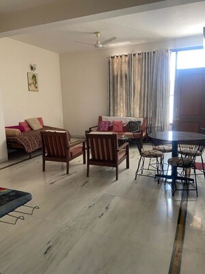 Living Room in 2 BHK Independent House at Sector 4 – for Rent