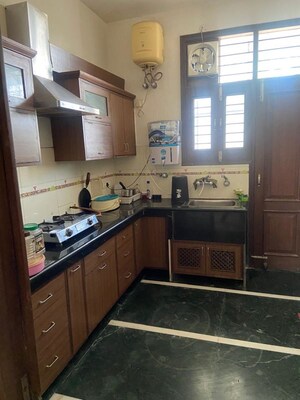 Kitchen in 2 BHK Independent House at Sector 4 – for Rent