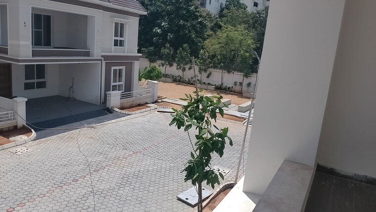 Exterior View, kollur 4 Bedroom 4200 Sq.Ft. Villa In Kollur Hyderabad 10429214