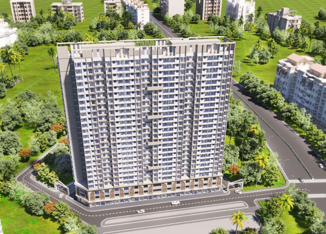 2 BHK 570 Sq.Ft. Apartment in KGI Kohinoor Gardens