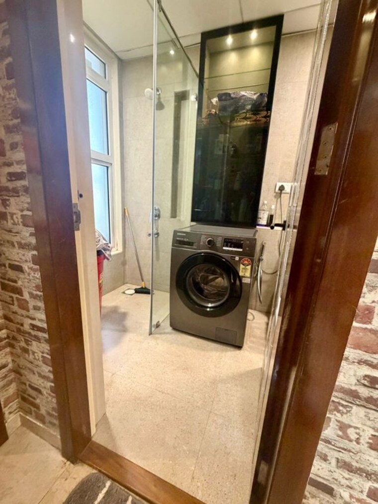 Bathroom, sheth-zuri 2 Bedroom 654 Sq.Ft. Apartment In Laxmi Nagar Thane 10429231