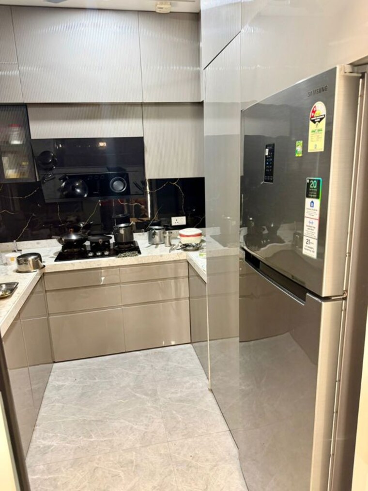 Kitchen, sheth-zuri 2 Bedroom 654 Sq.Ft. Apartment In Laxmi Nagar Thane 10429231