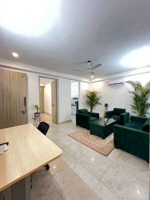 Living Room in 3 BHK Apartment at Pareena Coban Residences, Sector 99a – for Rent
