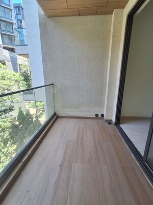 Balcony in 2 BHK Apartment at Radius Residency and Anand Bhuvan, Santacruz West – for Sale