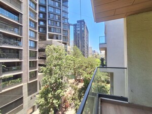 Balcony in 2 BHK Apartment at Radius Residency and Anand Bhuvan, Santacruz West – for Sale