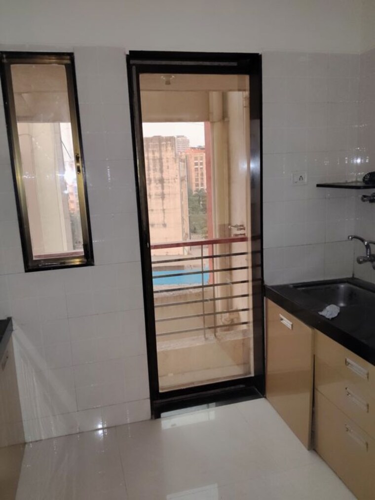 Kitchen, span-heights 2 Bedroom 1100 Sq.Ft. Apartment In Bhayandar West Thane 10168848