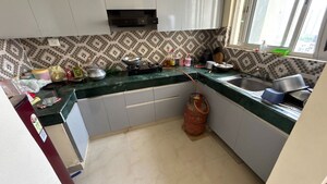 Kitchen in 2 BHK Apartment at Jaypee Kensington Boulevard, Sector 131 – for Rent