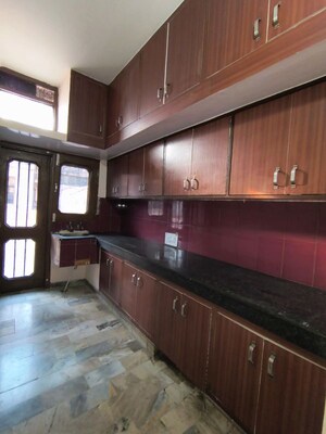 Kitchen in 1 BHK Independent House at Sector 4 – for Rent
