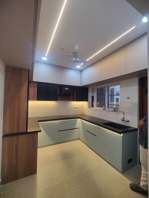 Kitchen in 3 BHK Apartment at Prestige Beverly Hills, Kokapet – for Rent