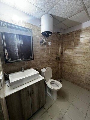 Bathroom in 2 BHK Apartment at Stellar One, Sector 1 Greater Noida – for Rent